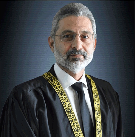 Justice Qazi Faez Isa